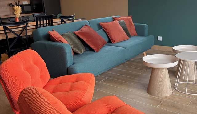 The "Mesa Normande": between City and Beach with private garden!