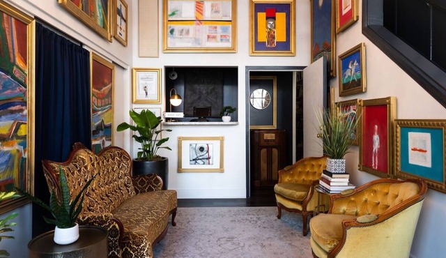 The Metro: Charming Twin Bedroom Perfect for Couple Stay, Near Golden Gate Park