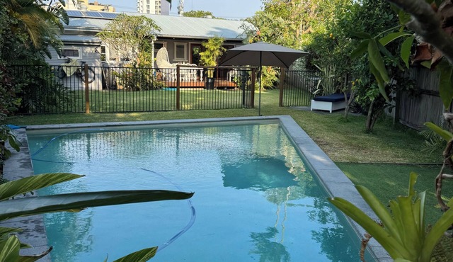 The Miami Beach vacation home