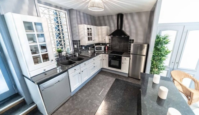 The MIAMI - Cozy 4 People - Oullins Center - Lyon