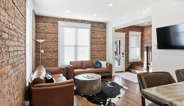 The Midtown Brownstone Retreat