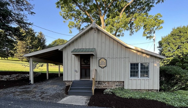 The Milk House at Nittany Meadow Farm
