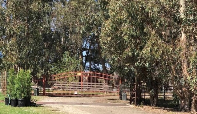 'The Milk House' on a private Harmony ranch