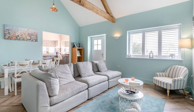 The Milking Parlour - Heavenly Views Cot