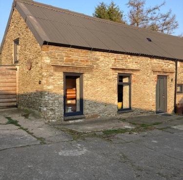The Milking Parlour at Berthllwyd