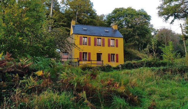 The mill cottage in St Rivoal