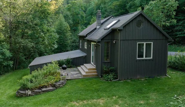 The Mill House: An Enchanting, Stream-Side Retreatn