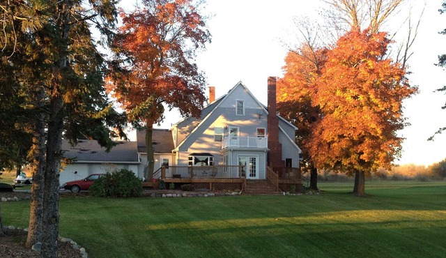 The Mill House, year around Country Home & Historic Grist mill w/2 Kayaks