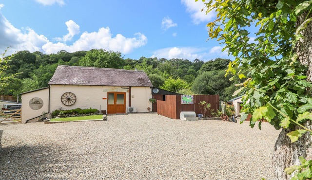 THE MILL, pet friendly, country holiday cottage in Penrhiwllan