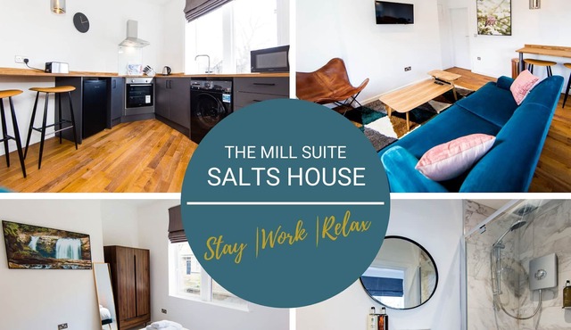 The Mill Suite at Salts House