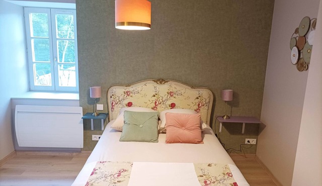 The miller's house in the countryside