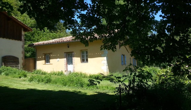 The miller's house (and his barn)