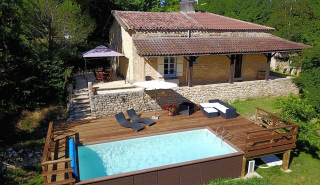 The Miller’s Cottage, cosy retreat, sleep 5, private pool, free Wifi