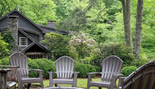 The Millhouse | The historic Mill House on Mirror Lake and Cullasaja River