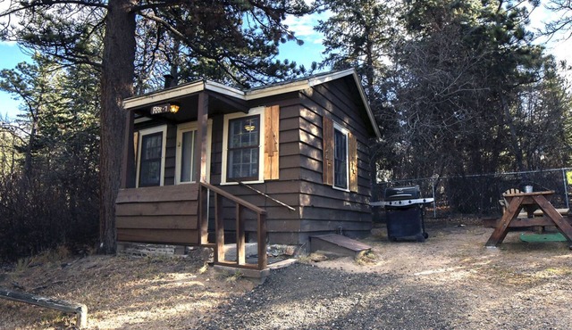 The Miners Cabin, a cute and cozy retreat