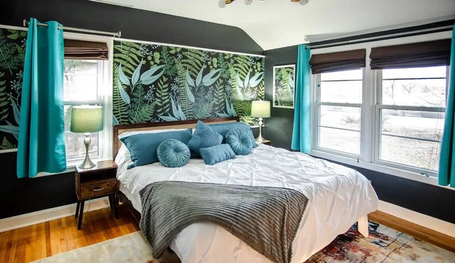 The Minnesota Home + Duel Kitchens and Arcade room