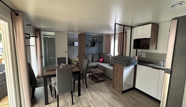 The Mobil home de 4 4m²