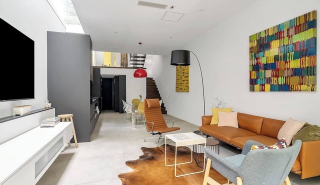 The Mod Striking Split Level Gem in Sydneys West