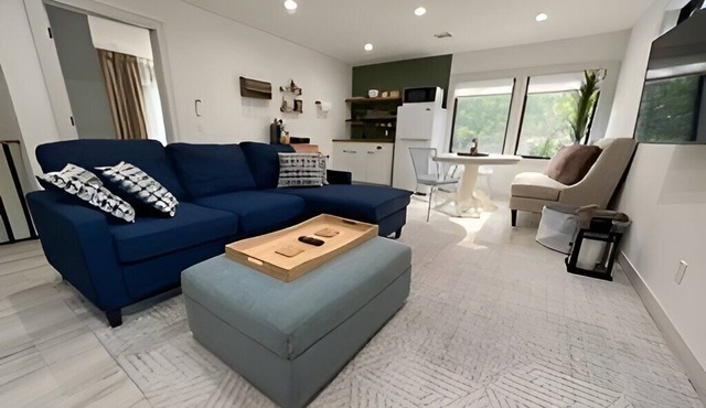 The modern farmhouse view