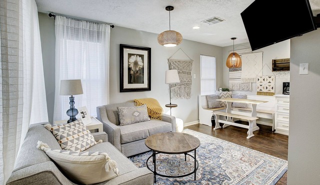 The Modern Farmhouse Escape in Historic Houston Heights