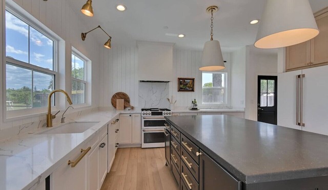 The Modern Farmhouse on an Acre