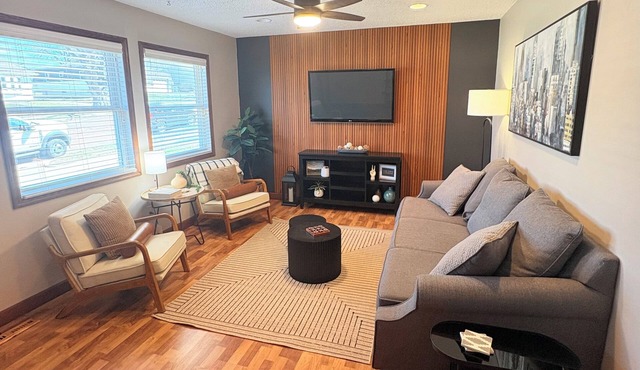 The Modern Nest: Near Interstate, making it easy to get anywhere in Sioux Falls.