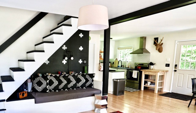 The Modern Smart Chalet near Hunter and Windham