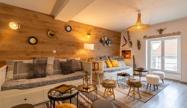 The modern tree, Hyper Center, 8 Pers., T3 on 70m²