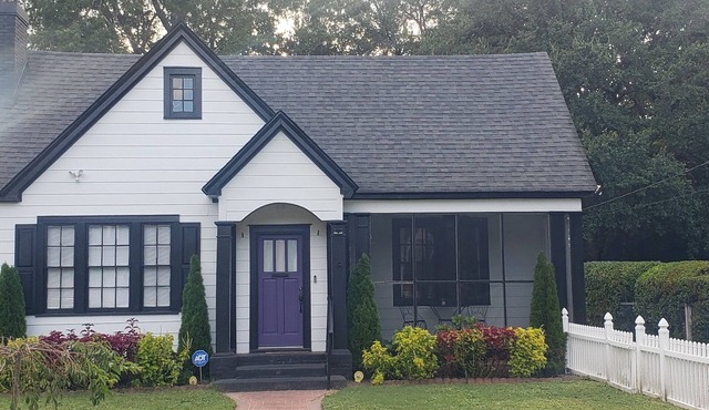 The Moise Manor, a 1934 Bungalow, centrally located in the heart of Sumter.