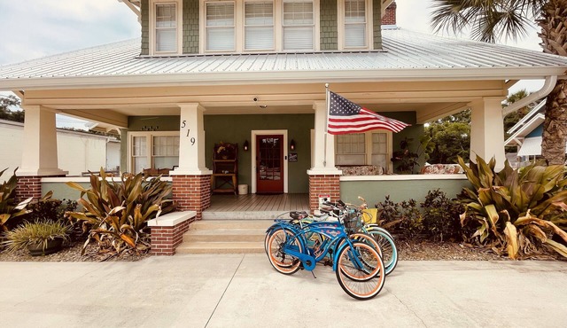 The Monarch House, in the heart of downtown Deland