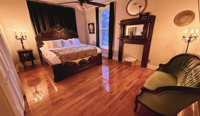 The Monarch Room at The Deodara
