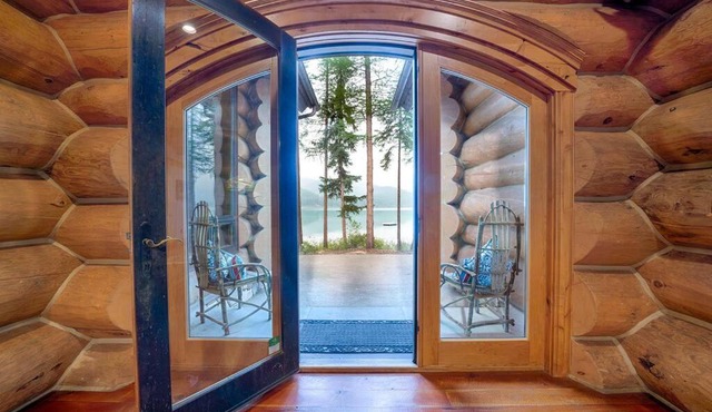 The Montana Manor, Custom Log Estate Sleeping 14