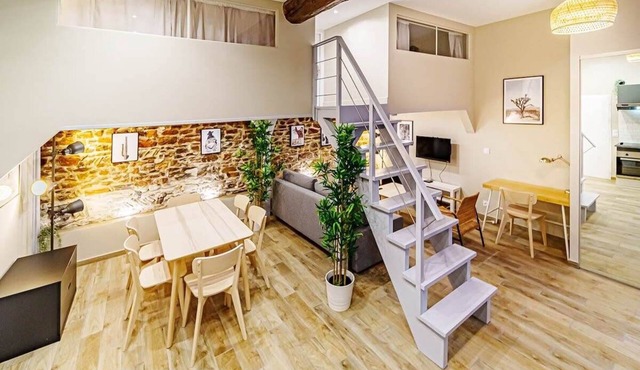 The Montesquieu Loft - Spacious 6 People - Saxe Gambetta