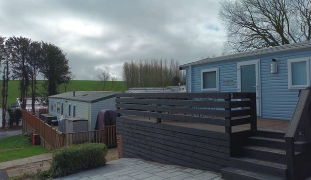 The Montgomery Moonstone, Middlemuir Holiday Park,