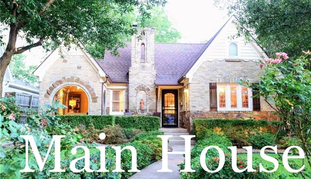 The Monticello Guest House - Charming M Streets - Dallas