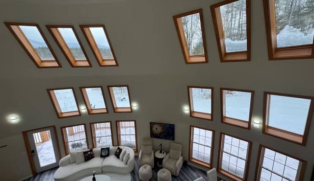 The Moon House Dome: A Private Escape to Fish, Canoe & Unwind