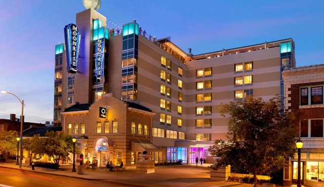 The Moonrise Hotel