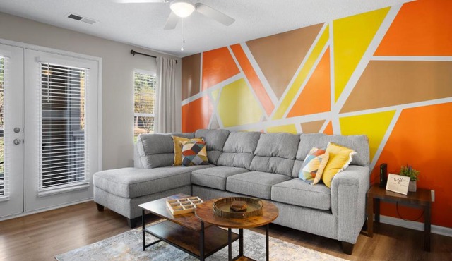 The Mooresville Nest: 2BR/2BA Home Away from Home