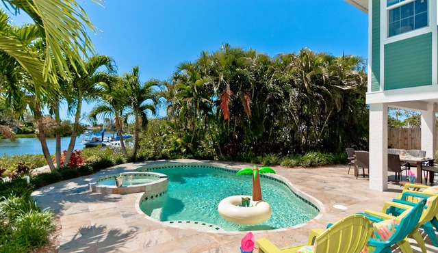 The Moorings! Bring Your Boat to this Newly Renovated Home w/Private Pool