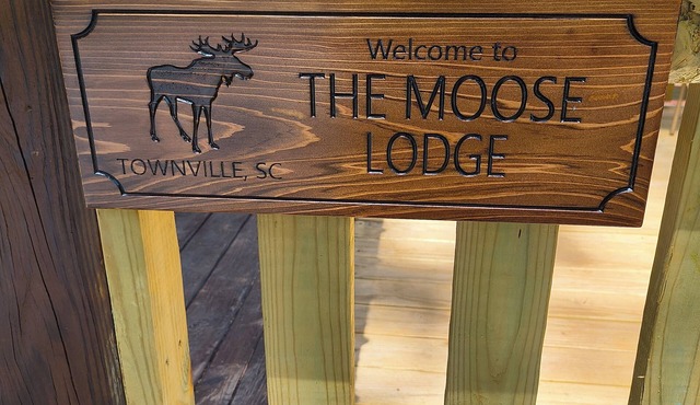 The Moose Lodge is on Lake Hartwell in Townville SC