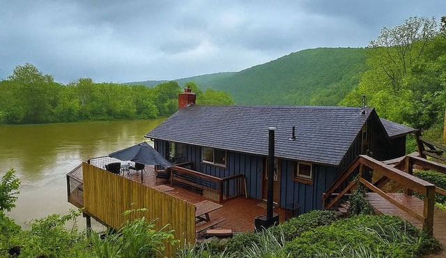 The Moose Lodge on the Susquehanna River