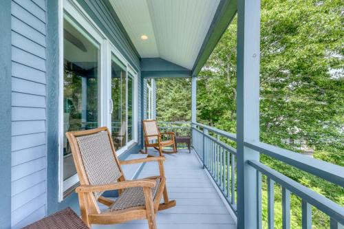 The Moose Sea Breeze Grand Suite