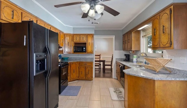 The Morgan Trail House