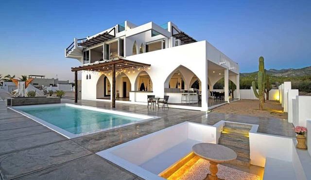 The Moroccan Palace | Entire 4-Level Villa with Pool, Rooftops & Glamping Tents