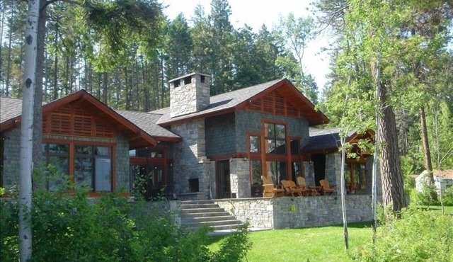 The Most Beautiful House on Flathead Lake - NW Travel Magazine 'Best Waterfront'