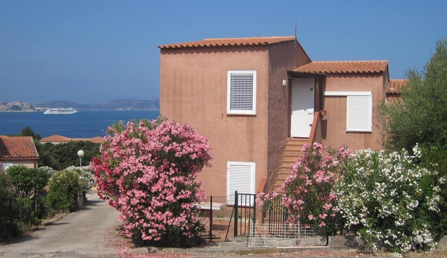 The most beautiful place in corsica, beaches, garden, terrace, private parking
