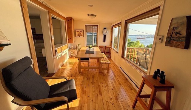 The Most Beautiful View Of Quebec from your private terrace!