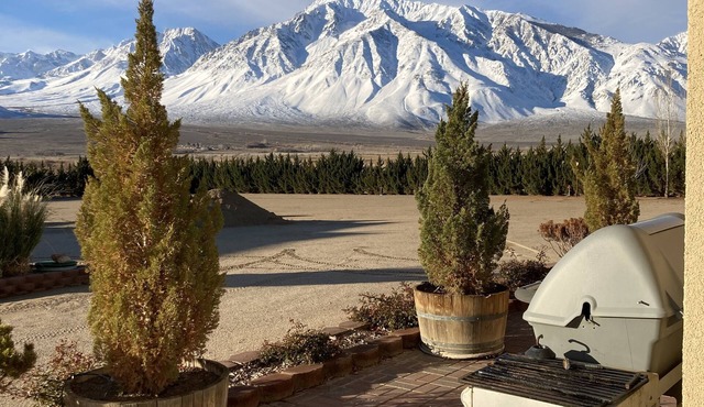 The most beautiful views in the the Eastern Sierra!