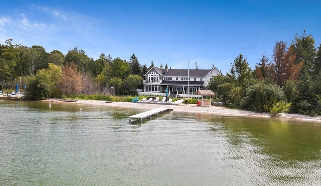 The most desired Lake Charlevoix Estate - Only available July 8th - 22nd!