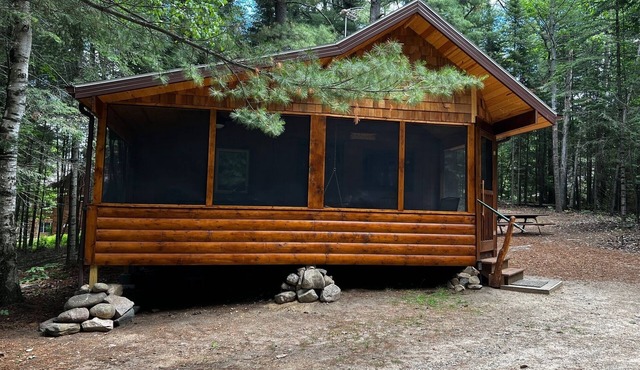 The Most Private, Pet-Friendly Cabin (New Screened Porch in 2024)